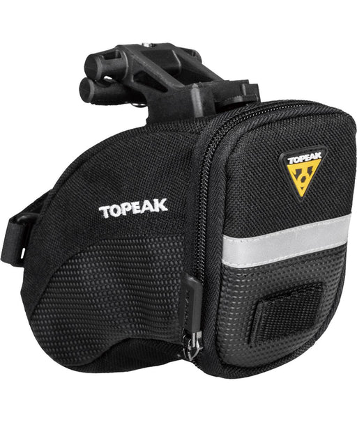 TOPEAK BORSELLO SOTTOSELLA aero wedge pack small (0,66 l) con attacco f25 quickclick - Bike-store-Treviso