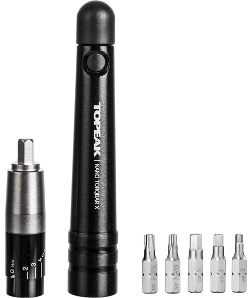 TOPEAK CHIAVE DINAMOMETRICA nano torqbar x - Bike-store-Treviso