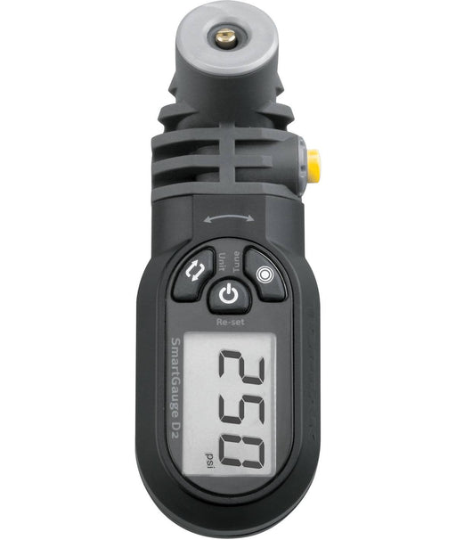 TOPEAK MANOMETRO DIGITALE smartgauge d2 con raccordo smarthead 17 bar/250 psi - Bike-store-Treviso