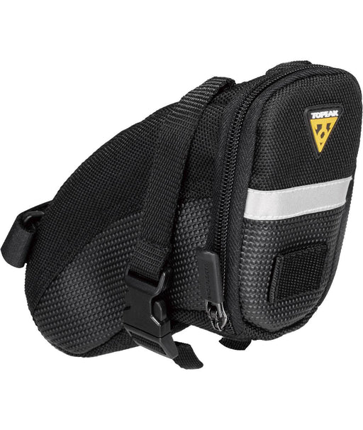 TOPEAK BORSELLO SOTTOSELLA aero wedge pack small (0,66 l) con cinturino in velcro - Bike-store-Treviso