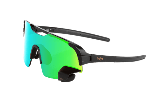Occhiali TRIEYE View Air Revo lenti verdi - Bike-store-Treviso