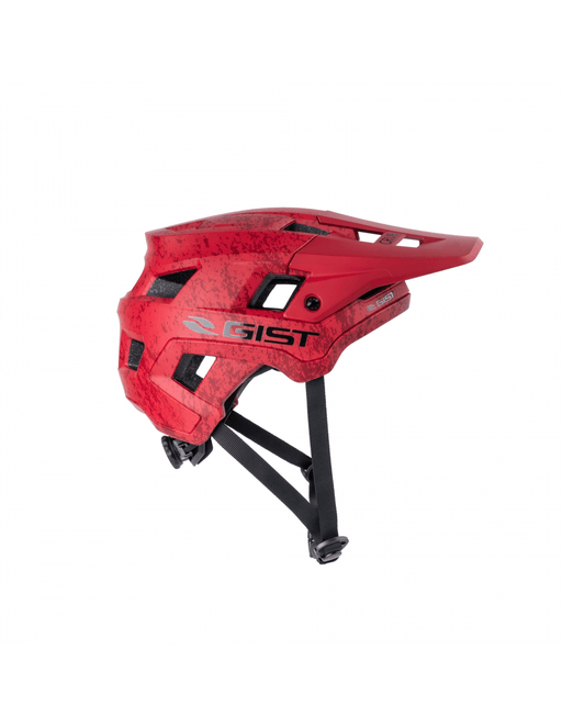 Casco GIST SCRUB Rosso - Bike-store-Treviso