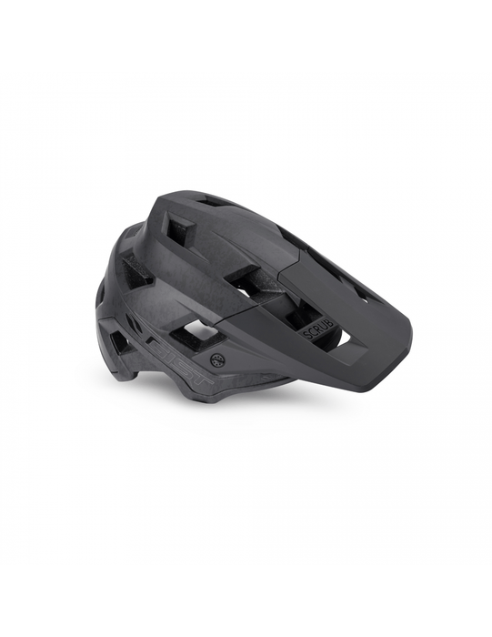 Casco GIST SCRUB Nero