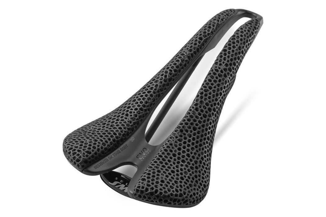 Sella SMP EVO 3D telaio AISI 304 nera - Bike-store-Treviso