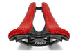 Sella SMP EVO 3D telaio AISI 304 rossa - Bike-store-Treviso