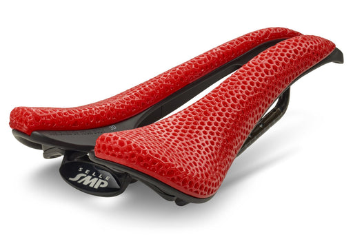 Sella SMP EVO 3D telaio CARBONIO rossa - Bike-store-Treviso