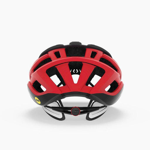 Casco GIRO AGILIS MIPS Matte Black/Bright Red - Bike-store-Treviso