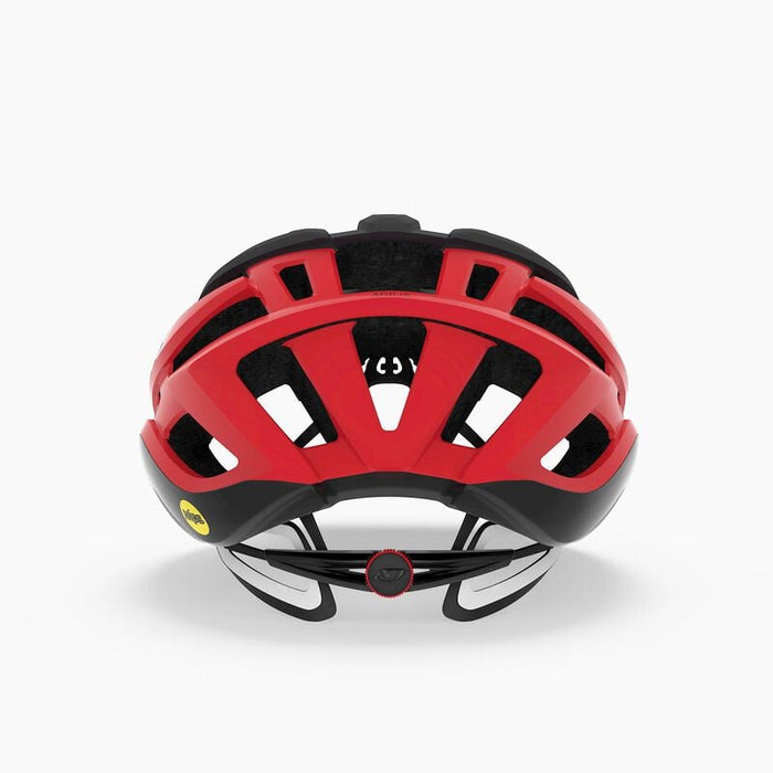 Casco GIRO AGILIS MIPS Matte Black/Bright Red