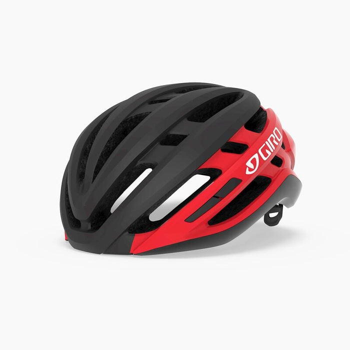 Casco GIRO AGILIS MIPS Matte Black/Bright Red