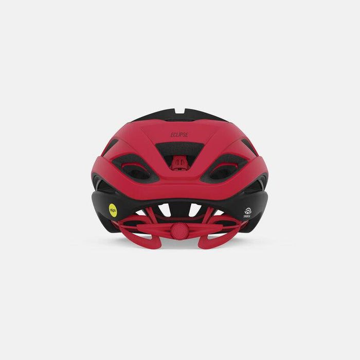 Casco GIRO ECLIPSE SPHERICAL Matte Black/White/Bright Red - Bike-store-Treviso