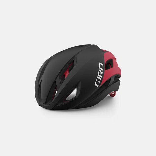 Casco GIRO ECLIPSE SPHERICAL Matte Black/White/Bright Red - Bike-store-Treviso