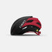 Casco GIRO ECLIPSE SPHERICAL Matte Black/White/Bright Red - Bike-store-Treviso