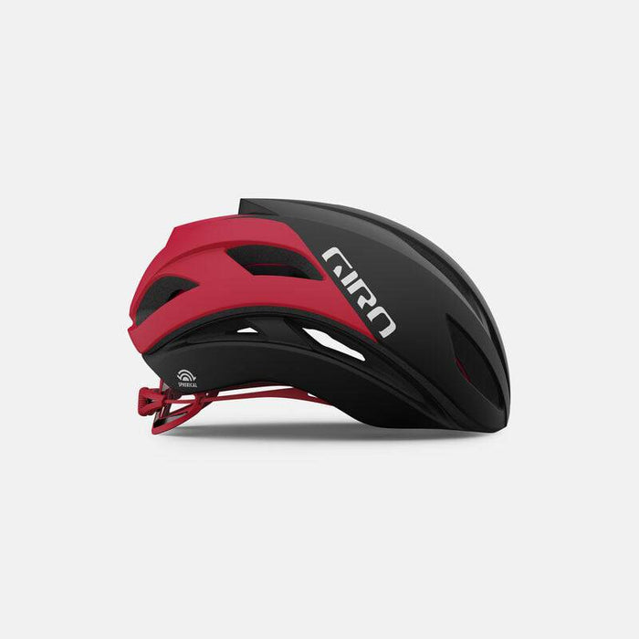 Casco GIRO ECLIPSE SPHERICAL Matte Black/White/Bright Red - Bike-store-Treviso