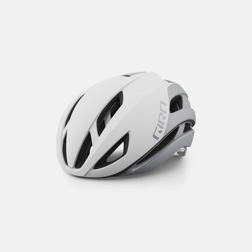 Casco GIRO ECLIPSE SPHERICAL Matte White/Silver - Bike-store-Treviso
