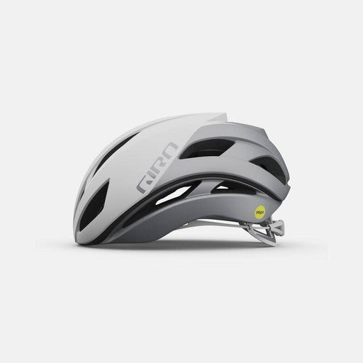 Casco GIRO ECLIPSE SPHERICAL Matte White/Silver - Bike-store-Treviso