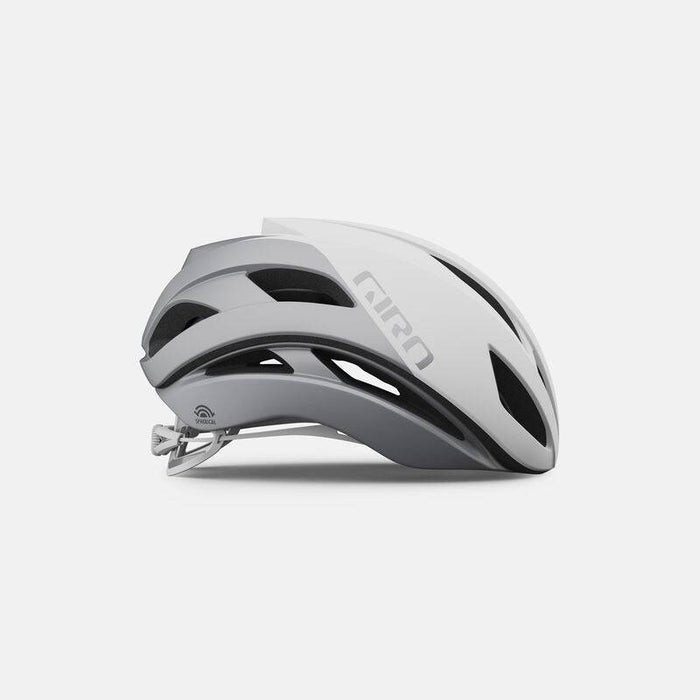 Casco GIRO ECLIPSE SPHERICAL Matte White/Silver