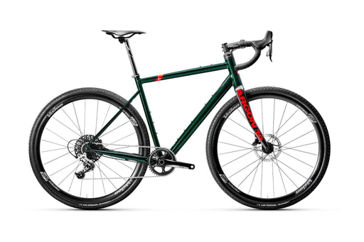 ARGON 18 Grey Matter Tundra Green Gloss - Bike-store-Treviso