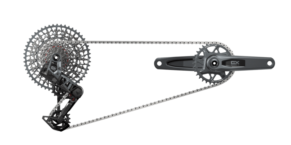 Gruppo Sram Eagle Gx Guarnitura Per Mtb Monocorona 32t Sram X1