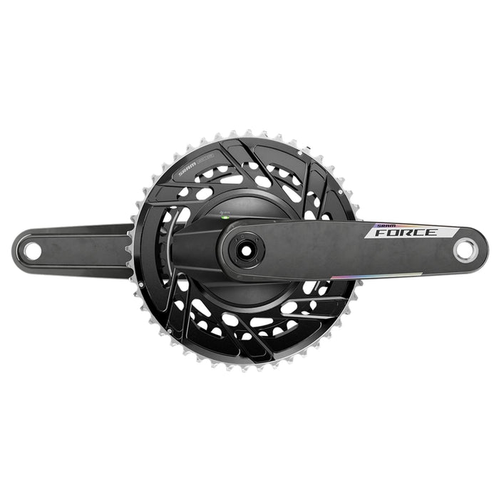 Guarnitura SRAM FORCE E1 POWERMETER 50/37 165mm - Bike-store-Treviso