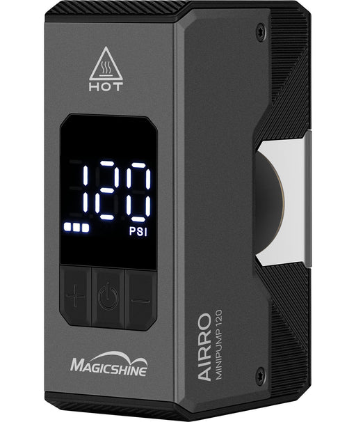 Minipompa elettrica MAGICSHINE AIRRO con manometro digitale - Bike-store-Treviso