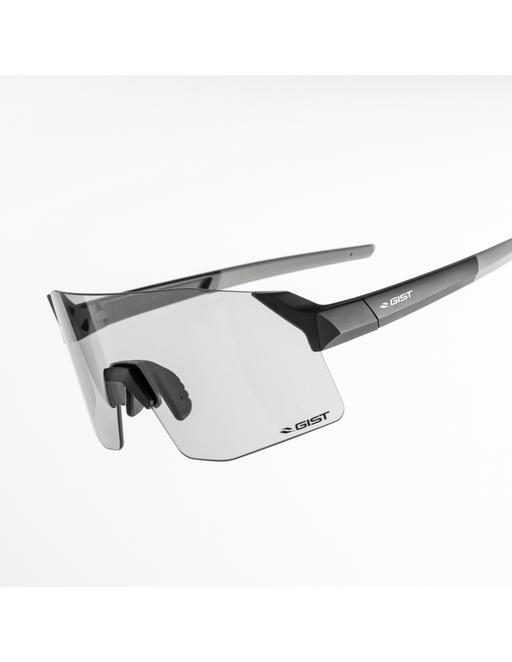 Occhiali GIST ROCKET PHOTOCHROMIC Nero - Bike-store-Treviso
