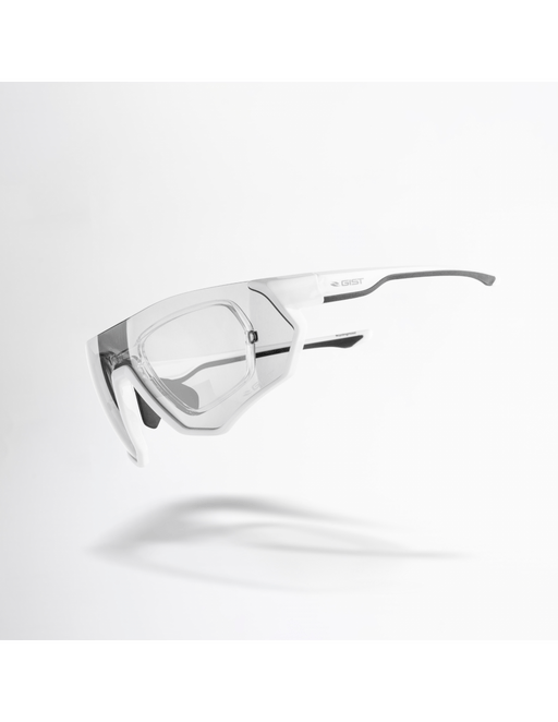 Occhiali GIST IRIDE PHOTOCHROMIC Bianco - Bike-store-Treviso