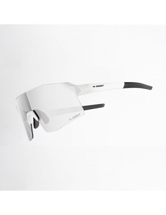 Occhiali GIST ROCKET PHOTOCHROMIC Bianco - Bike-store-Treviso