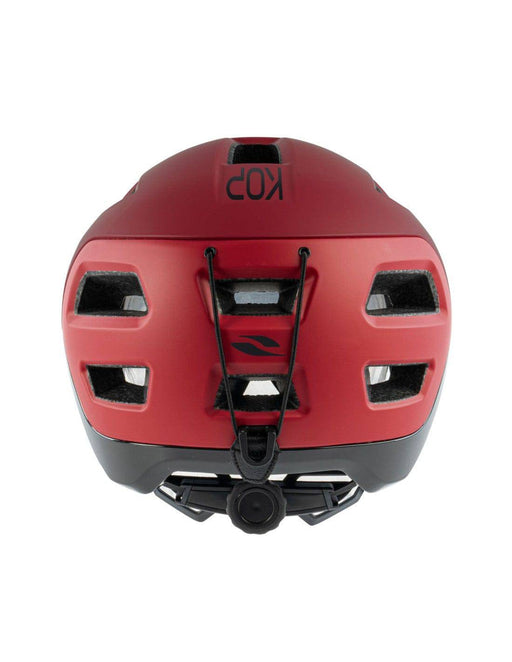 Casco GIST KOP Rosso - Bike-store-Treviso