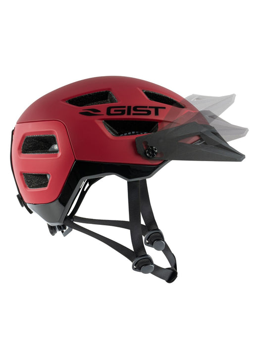 Casco GIST KOP Nero-Bianco