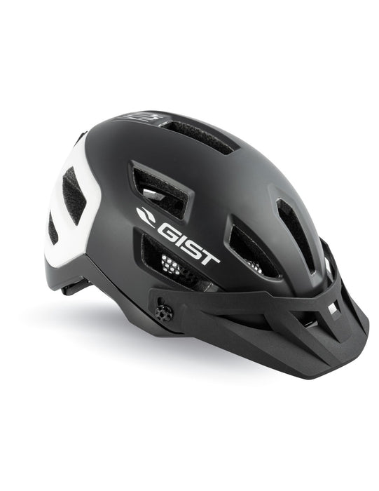 Casco GIST KOP Nero-Bianco