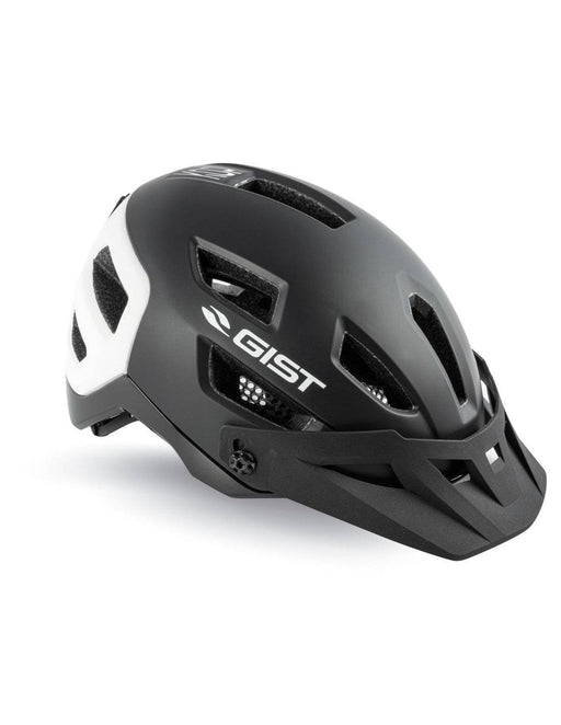 Casco GIST KOP Nero-Bianco - Bike-store-Treviso