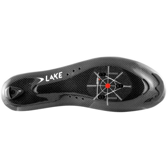 Scarpe da strada LAKE CX332 chamaleon green REGULAR - Bike-store-Treviso