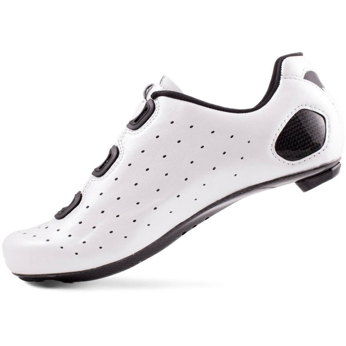 Scarpe da strada LAKE CX332-X white WIDE - Bike-store-Treviso
