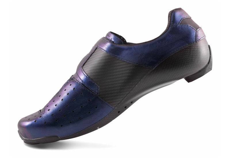 Scarpe da strada LAKE CX403-X chameleon blue/black WIDE - Bike-store-Treviso