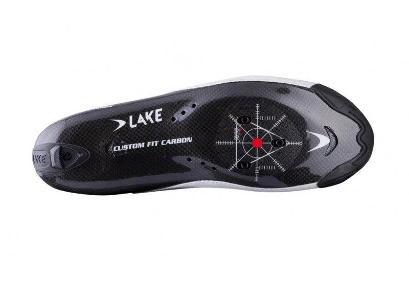 Scarpe da strada LAKE CX403-X chameleon blue/black WIDE - Bike-store-Treviso