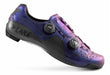 Scarpe da strada LAKE CX403-X chameleon blue/black WIDE - Bike-store-Treviso