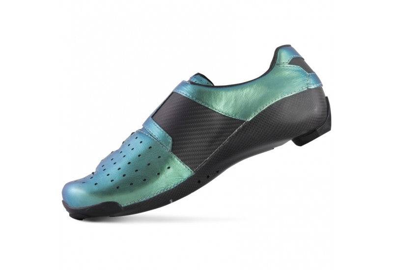 Scarpe da strada LAKE CX403 chameleon green/black REGULAR