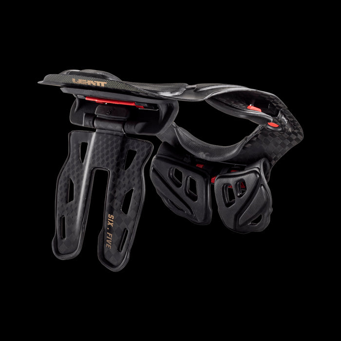 Collare LEATT NECK BRACE 6.5 CARBON - Bike-store-Treviso