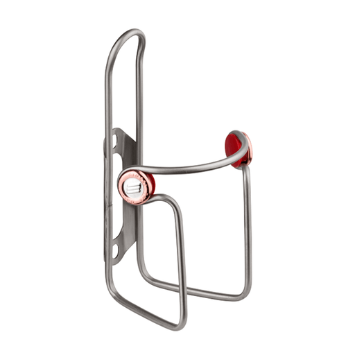 Portaborraccia ELITE CIUSSI INOX - Bike-store-Treviso