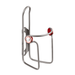 Portaborraccia ELITE CIUSSI INOX - Bike-store-Treviso