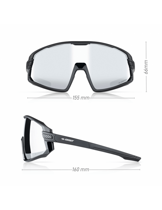 Occhiali GIST NEXT Bianco - Bike-store-Treviso