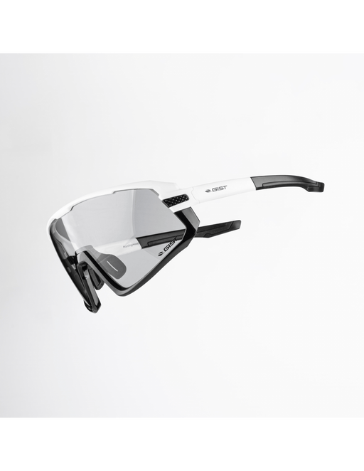 Occhiali GIST NEXT PHOTOCHROMIC Bianco - Bike-store-Treviso