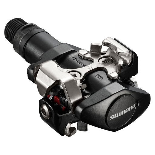 Pedali SHIMANO M505 SPD Neri Con Tacchette SM-SH51 - Bike-store-Treviso