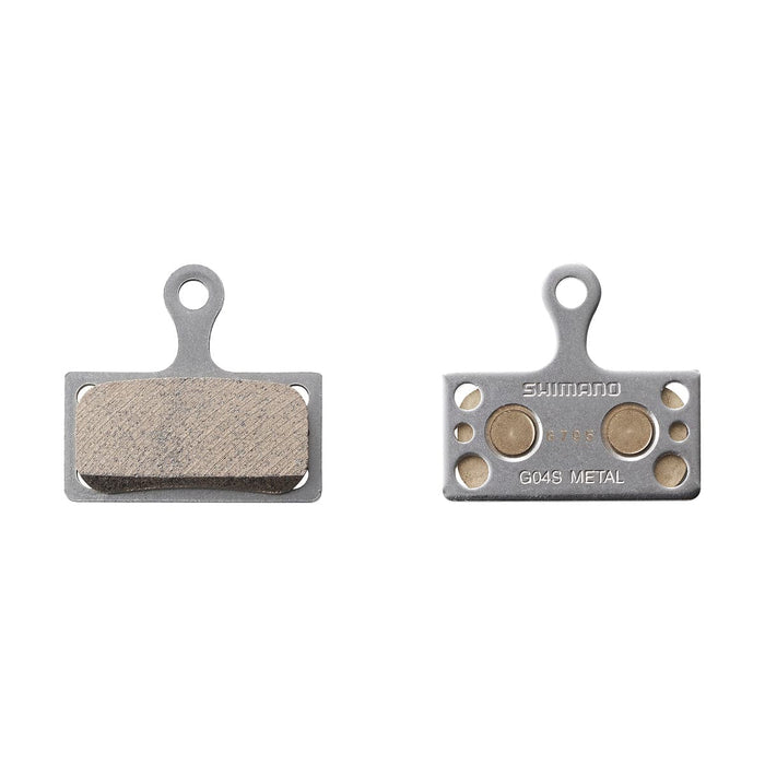 Pastiglie freno metalliche SHIMANO G04S