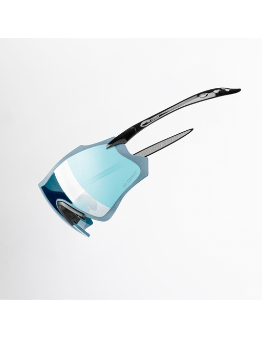 Occhiali GIST PACK Nero-azzurro - Bike-store-Treviso