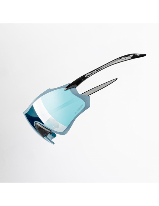 Occhiali GIST PACK Nero-azzurro - Bike-store-Treviso
