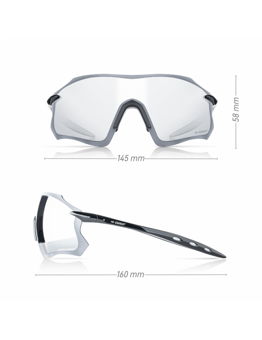Occhiali GIST PACK Bianco-azzurro