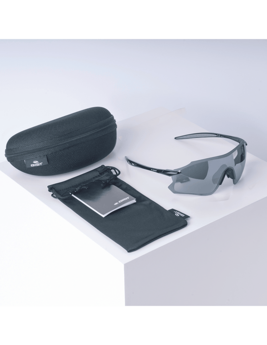 Occhiali GIST PACK Nero-azzurro - Bike-store-Treviso