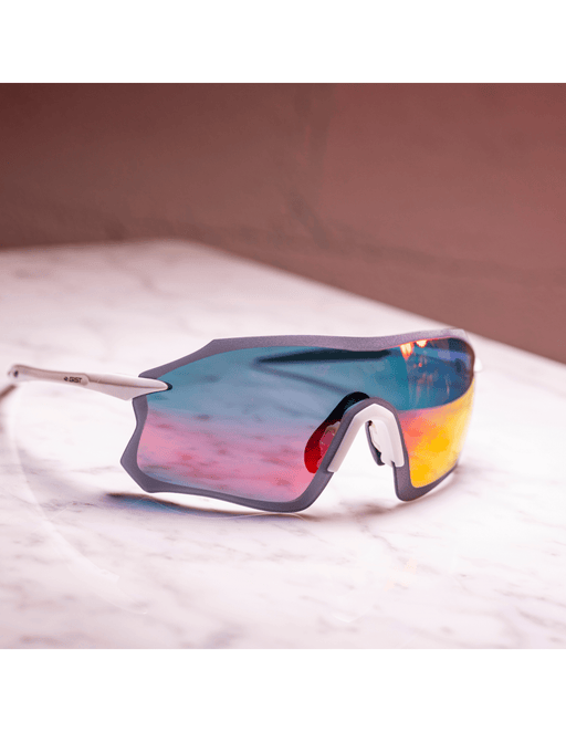 Occhiali GIST PACK Bianco-rosso - Bike-store-Treviso