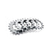 Pignone MICHE PISTA ACCIAIO 1/8" - Bike-store-Treviso
